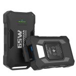 ZL601 20000mAh Solar Power Bank - 15W Wireless Charging, IPX7 Waterproof image 3