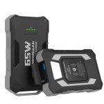 ZL601 20000mAh Solar Power Bank - 15W Wireless Charging, IPX7 Waterproof image 4