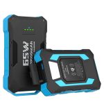 ZL601 20000mAh Solar Power Bank - 15W Wireless Charging, IPX7 Waterproof image 5