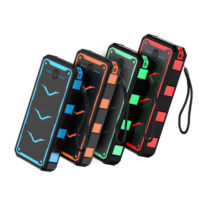 22.5W PD 20000mAh ZL802 Solar Power Bank - 15W Wireless Charging & IPX7 Rugged image 1