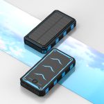 22.5W PD 20000mAh ZL802 Solar Power Bank - 15W Wireless Charging & IPX7 Rugged image 2