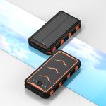 22.5W PD 20000mAh ZL802 Solar Power Bank - 15W Wireless Charging & IPX7 Rugged image 3