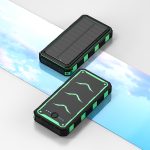 22.5W PD 20000mAh ZL802 Solar Power Bank - 15W Wireless Charging & IPX7 Rugged image 4
