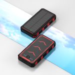 22.5W PD 20000mAh ZL802 Solar Power Bank - 15W Wireless Charging & IPX7 Rugged image 5