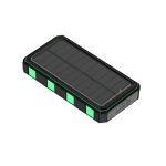 22.5W PD 20000mAh ZL802 Solar Power Bank - 15W Wireless Charging & IPX7 Rugged image 7