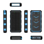 22.5W PD 20000mAh ZL802 Solar Power Bank - 15W Wireless Charging & IPX7 Rugged image 10