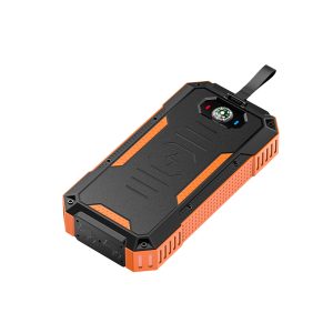 30000mAh ZL804 Solar Power Bank 22.5W PD, 15W Wireless