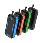 30000mAh ZL804 Solar Power Bank