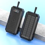 30000mAh ZL804 Solar Power Bank