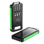 ZL805 10000mAh Solar Power Bank