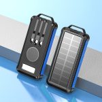 ZL805 10000mAh Solar Power Bank