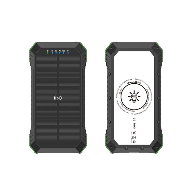 ZL806 Solar Power Bank 20000mAh