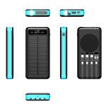 10000mAh ZL809 Solar Power Bank