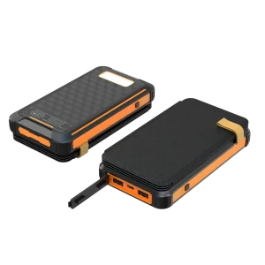 6W ZL900 Solar Power Bank 16000mAh – Weatherproof & 5W Wireless Charging