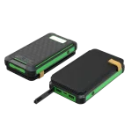 6W ZL900 Solar Power Bank 16000mAh