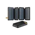 6W ZL900 Solar Power Bank 16000mAh