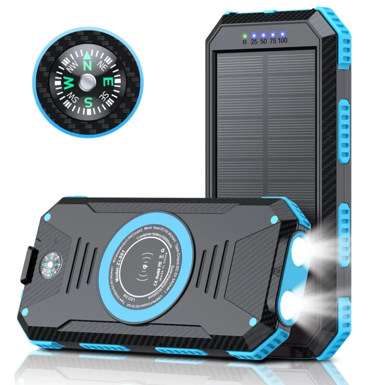 10000mAh ZL901 Solar Power Bank