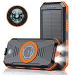 10000mAh ZL901 Solar Power Bank