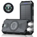 10000mAh ZL901 Solar Power Bank