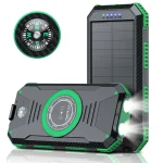 10000mAh ZL901 Solar Power Bank