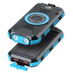 10000mAh ZL901 Solar Power Bank