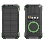ZL902 20000mAh Solar Power Bank