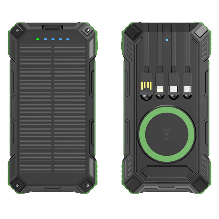ZL902 20000mAh Solar Power Bank