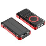 ZL902 20000mAh Solar Power Bank