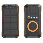 ZL902 20000mAh Solar Power Bank