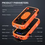 ZL903 Solar Power Bank